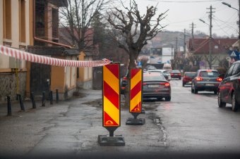 Újabb utcák újulnak meg Székelyudvarhelyen a nagy mobilitási terv részeként