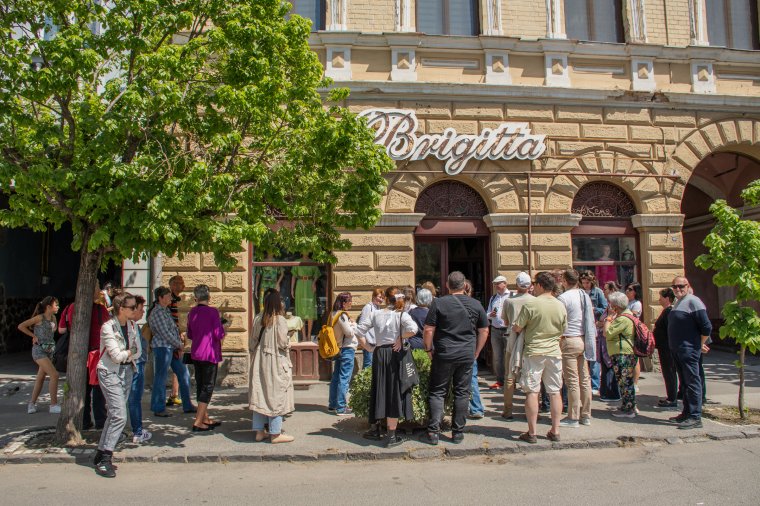 A város elfeledett arca: emlékezés Székelyudvarhely zsidó közösségére Fecső Zoltán sétáján