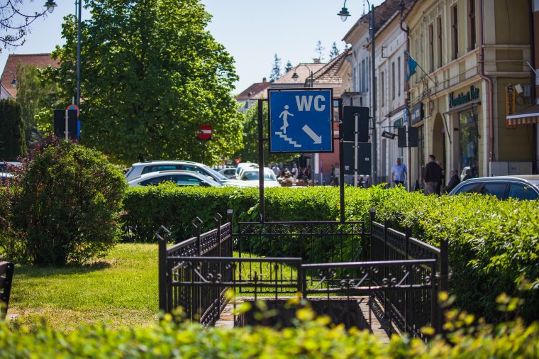 Évről évre többe kerülne a székelyudvarhelyi közvécé felújítása
