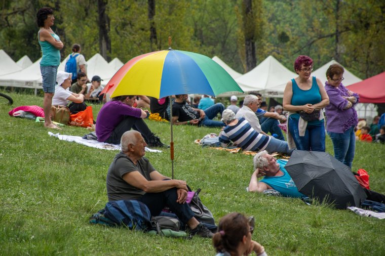 Majális Szejkefürdőn