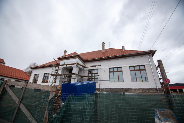 Visszanyeri eredeti pompáját a szentegyházi kultúrotthon