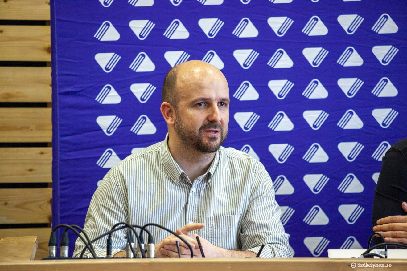 Berkeczi Zsolt •  Fotó: Csató Andrea