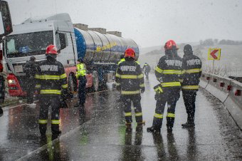 Baleset Székelyudvarhely közelében