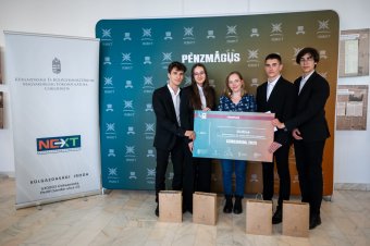 Székelyudvarhelyi csapat nyerte a Pénzmágus versenyt