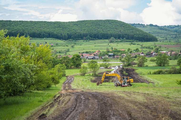 400 ezer lejes gyorstámogatás Parajdnak