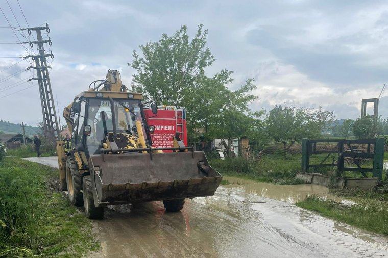 Házakat is elöntött a víz Udvarhelyszéken