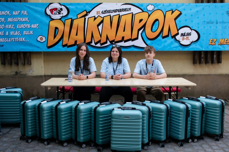 Mesébe illő hét vár a fiatalokra – rajtol 31. Székelyudvarhelyi Diáknapok