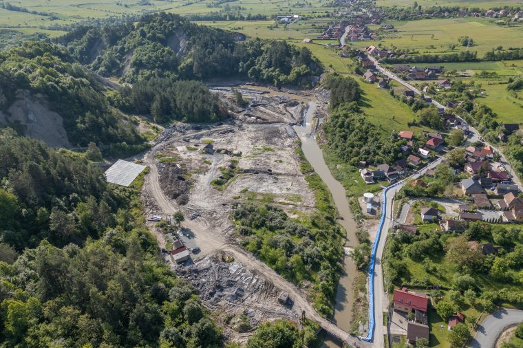 Megnevezték a parajdi sóbánya helyreállításának kulcsát a magyarországi szakértők a Krónikának 1.