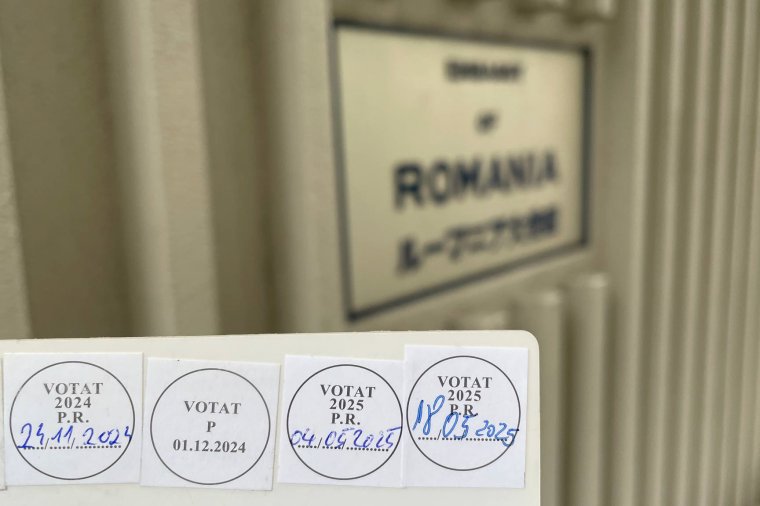 A világ túlsó végén is számít a szavazat – kollégánk Tokióban adta le voksát