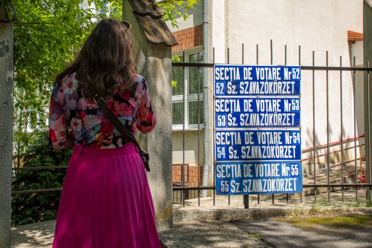 A választópolgárok több mint 64 százaléka nyilvánította ki akaratát az elnökválasztás második fordulójában