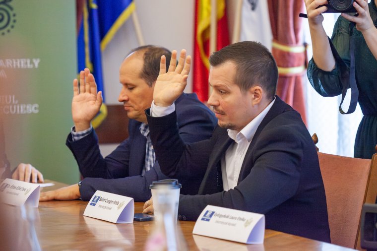 Újabb hitelt vesz fel Székelyudvarhely az utak modernizálására