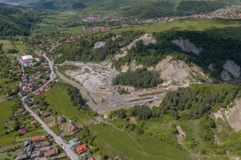 Süllyedéseket észleltek Parajdon, kitelepítéseket rendeltek el