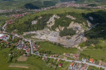 Parajdi bányakatasztrófa: nincsenek hódok a környéken, amelyek miatt meghiúsult volna a Korond-patak elterelése