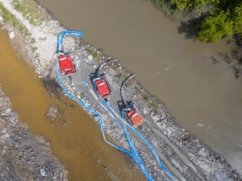 Ihatatlanná vált a Kis-Küküllő vize a parajdi bányakatasztrófa nyomán