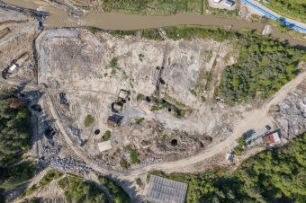 Parajdi bányakatasztrófa: a régi bányarész tetején nem keletkeztek újabb beomlások, de a korábbiak növekedtek