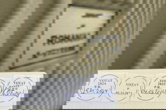 A világ túlsó végén is számít a szavazat – kollégánk Tokióban adta le voksát