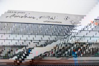 Ambrus Pál nevét vette fel az új szentegyházi sportcsarnok