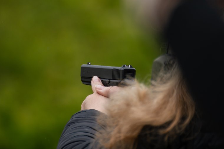 A lakosság elenyésző hányadának van fegyvere, legalábbis hivatalosan