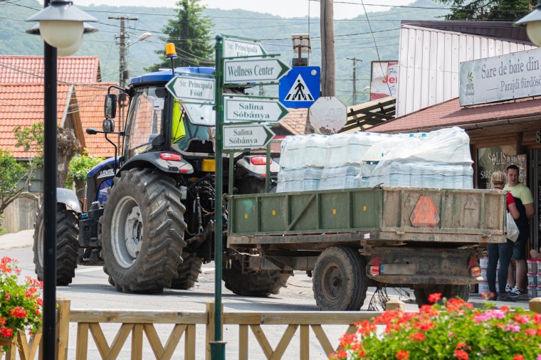 Több Maros megyei településen leáll a vízellátás a Kis-Küküllő megnövekedett sótartalma miatt