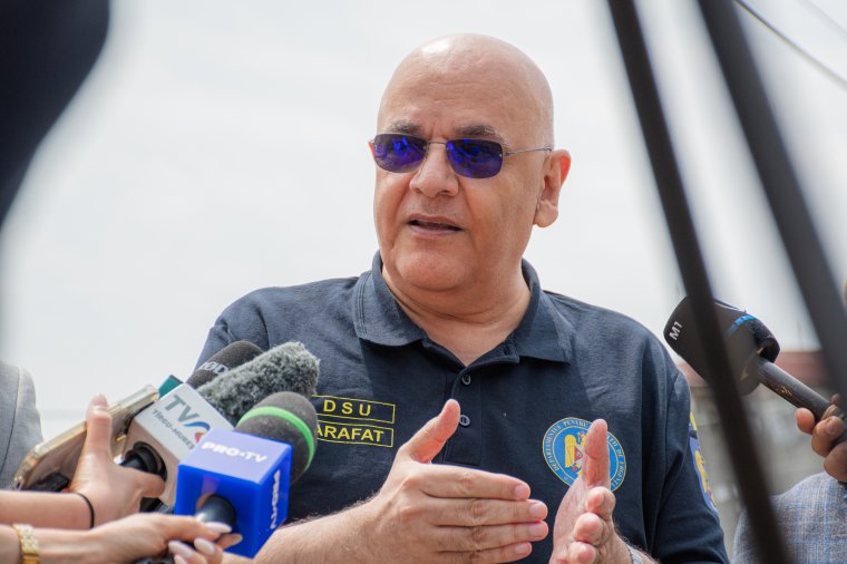 Raed Arafat: elfogadhatatlan az életmentők elleni erőszak