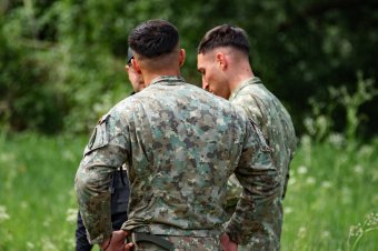 Katonai gyakorlat zajlik Kézdivásárhely térségében