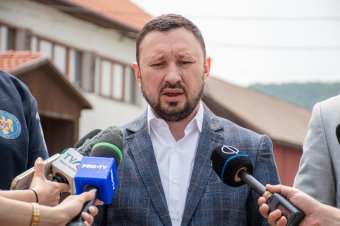 Fechet: idővel csökkenni fog a Kis-Küküllő sótartalma, felelni fognak a parajdi bányakatasztrófa felelősei