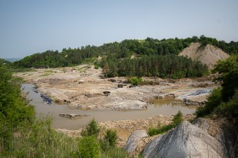 Bíró Barna Botond: mérgezzük Parajdról a Kis-Küküllő vizét