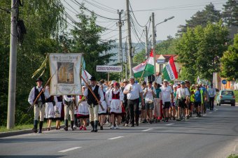 Csend, ima, szeretet – útravalóval értek haza a zarándokok Székelyudvarhelyre