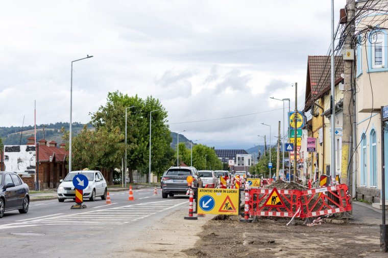 Aszfaltozásra készülnek a Bethlen Gábor utcában