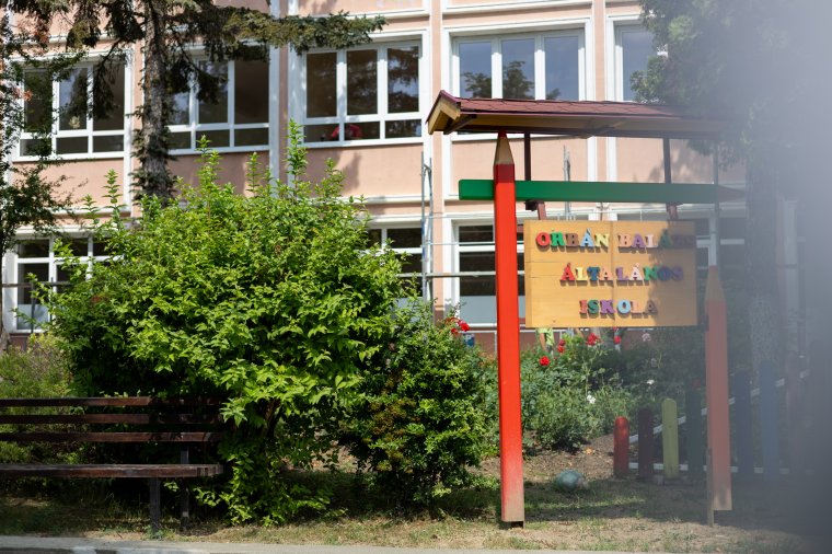 Hat hónap alatt újul meg az Orbán Balázs Általános Iskola Székelyudvarhelyen