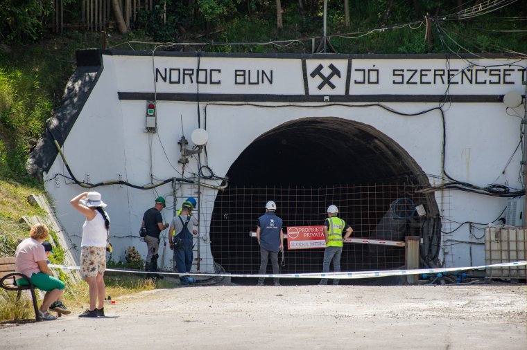 Parajd: ellentmondó információk egy új bányászati szint megnyitásáról