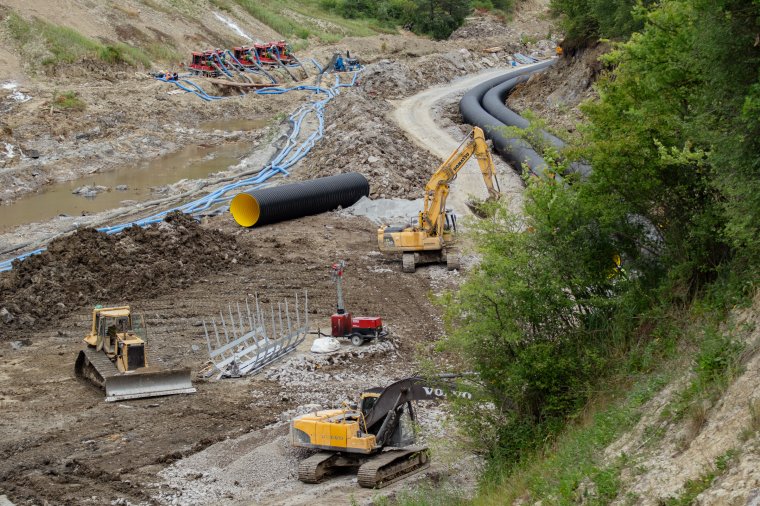 Parajdi sóbánya: két forgatókönyv került terítékre a védelmi tanács ülésén Bukarestben