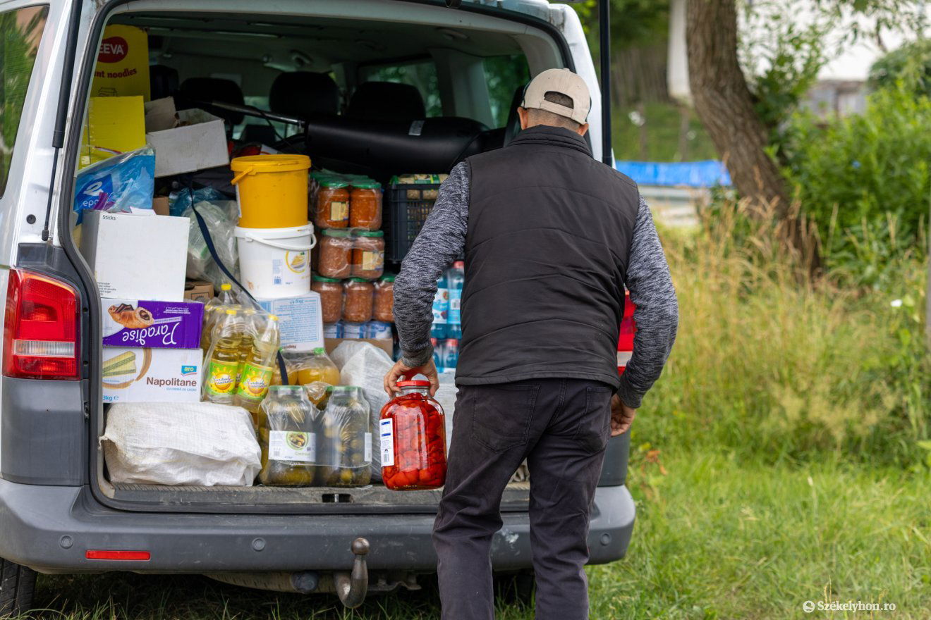 Volt mit cipekedjenek a táborozók