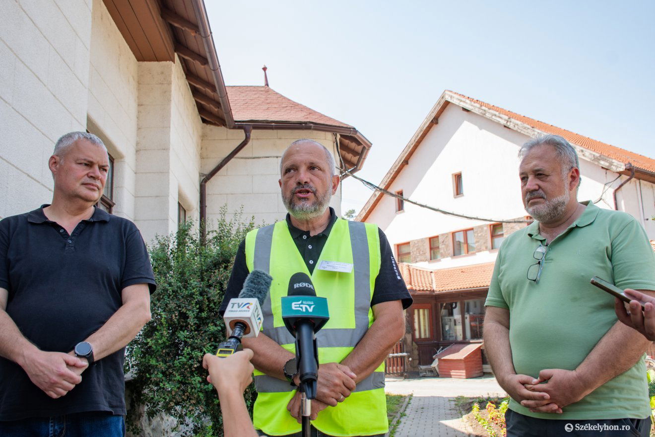 Vihar esetén ismét megnő a Korond-patak sótartalma