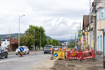 Aszfaltozásra készülnek a Bethlen Gábor utcában