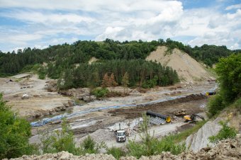 Meghosszabbították a vészhelyzetet Parajdon