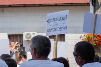 Több mint hatvan alkalmazottat küldtek kényszerszabadságra a parajdi sóbányánál