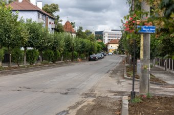 Útlezárással kezdődik a hét Székelyudvarhelyen
