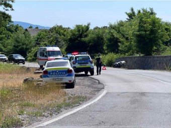 Motoros baleset a Kalonda-tetőn