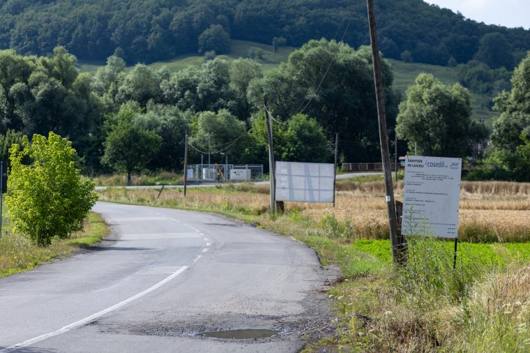 Újabb óvások, tovább húzódik az udvarhelyszéki megyei utak felújítása