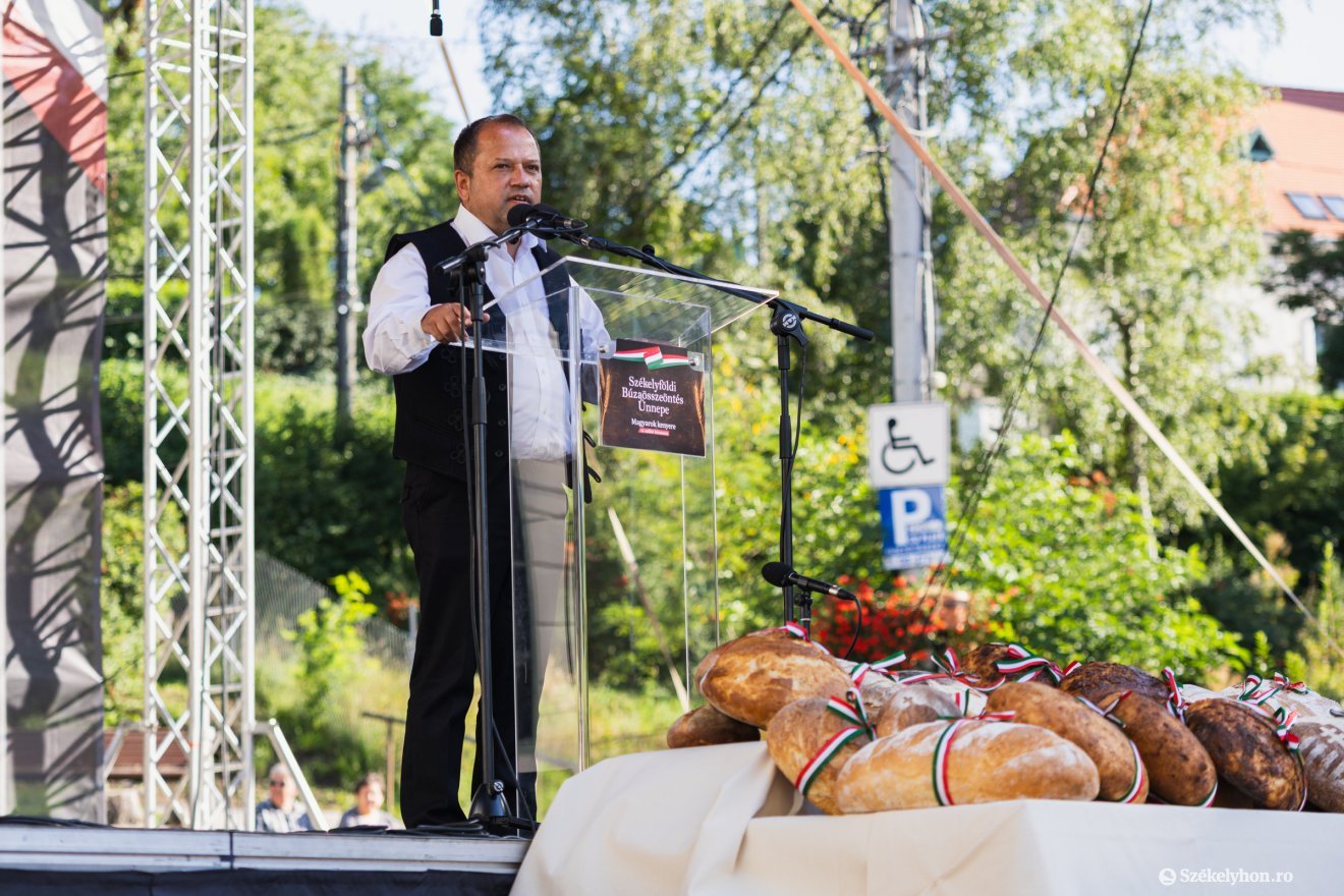 Becze István •  Fotó: Csató Andrea