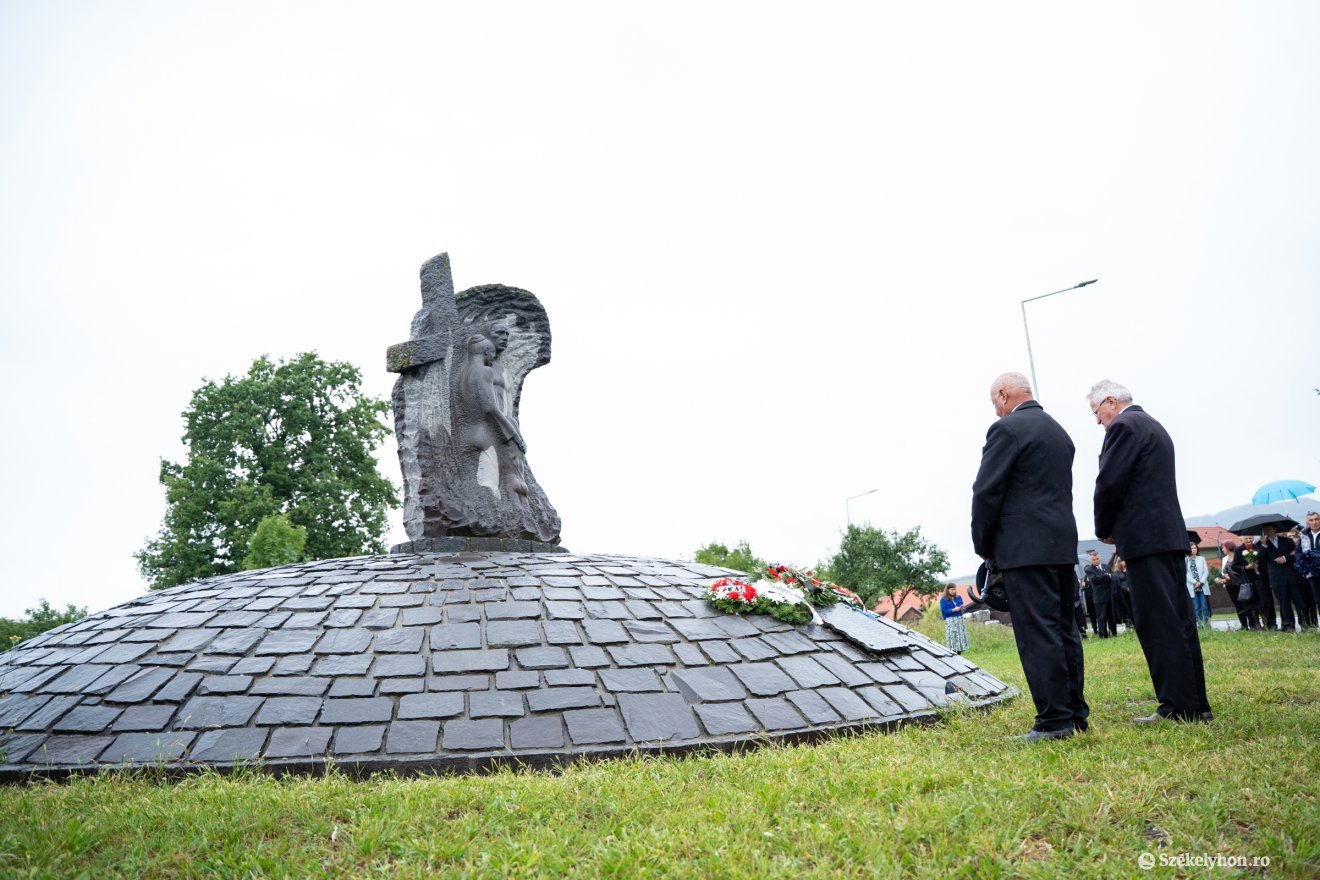 Húsz éve pusztított az árvíz a Nyikó-mentén. Erre emlékeztek &bullet;  Fotó: Csató Andrea