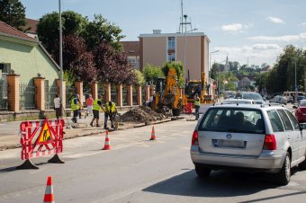 Újra munkatelep van a székelyudvarhelyi Bethlen Gábor utcában