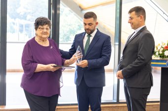 Kitüntetésekkel ismerték el a közösségért dolgozókat Székelykeresztúron