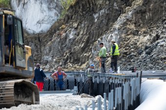 Miniszter: nem az a kérdés, hogy beomlik-e a bánya Parajdon, hanem az, hogy mikor omlik be, már nem lehet megmenteni