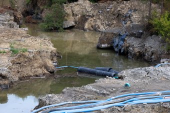 Gazdasági miniszter: a parajdi sóbánya be fog omlani és egy tó lesz a helyén