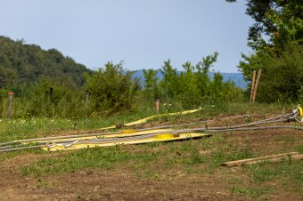 A községháza munkatársait büntették a parajdi Sószorosban történt patakelterelés miatt