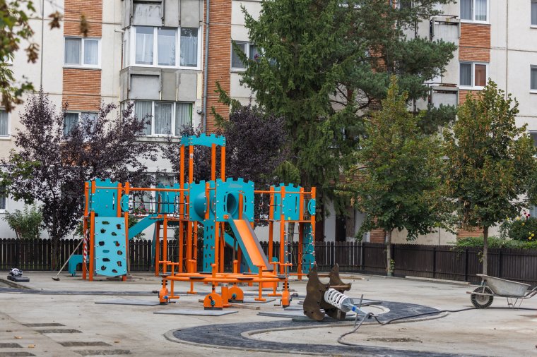 Az egyik legnépszerűbb játszóteret hozzák rendbe Székelyudvarhelyen