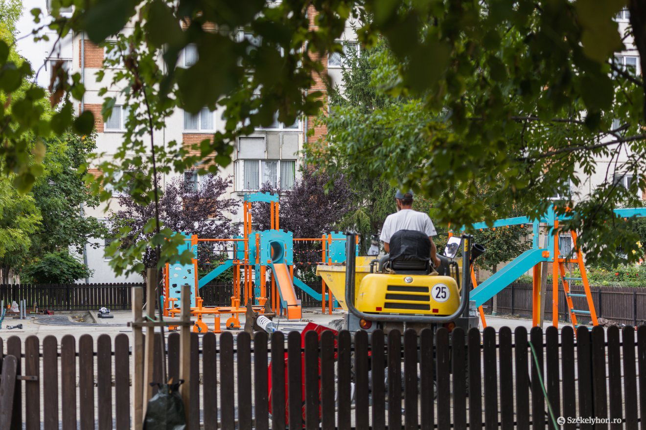 21. századi körülményeket teremtenek a gyerekeknek