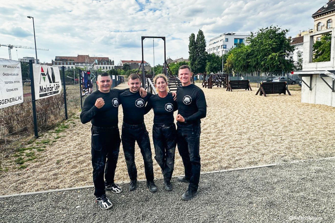 Első lett a székelyudvarhelyi csapat